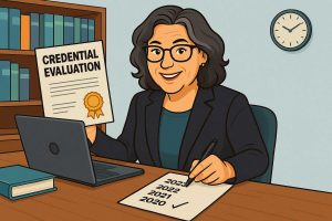 credential evaluation benchmarking and year counting