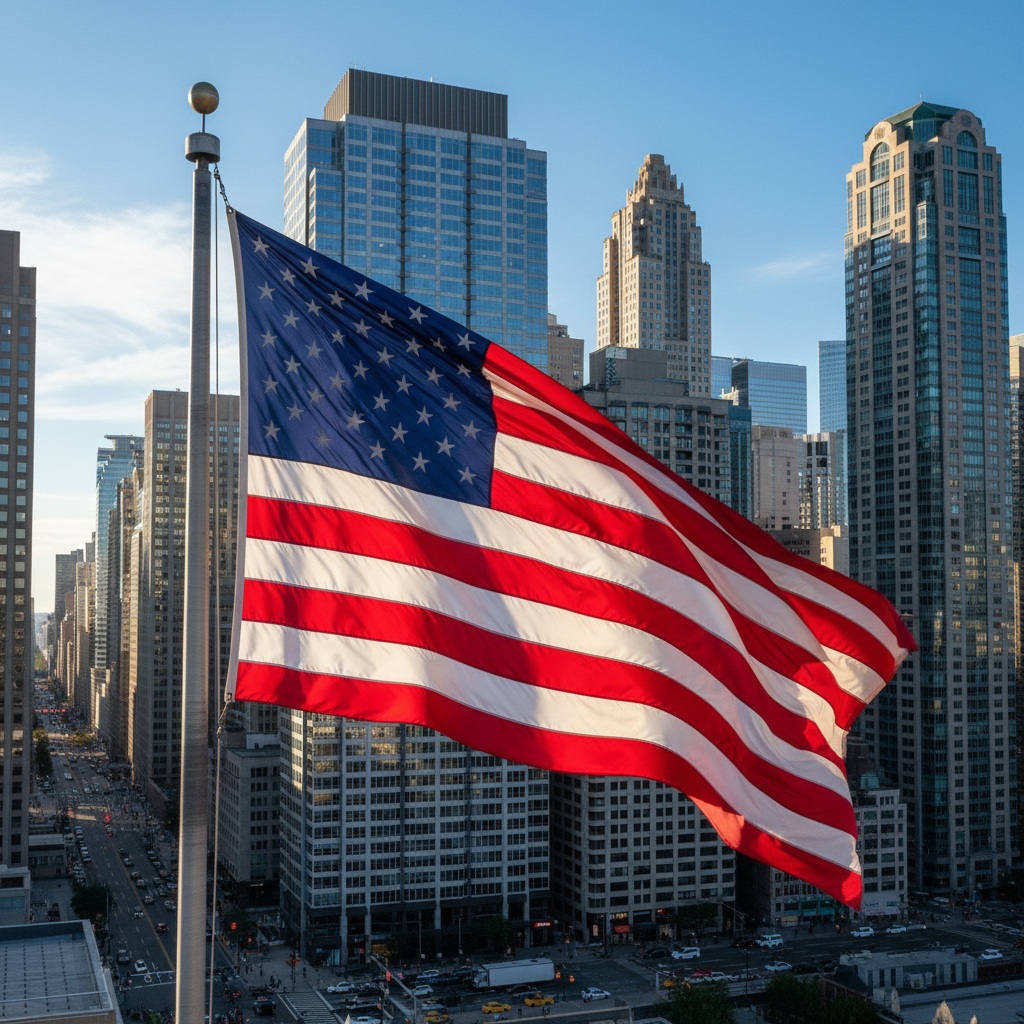 United-states-of-America flag