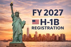 H-1B FY 2027 wage-weighted lottery registration guide for employers