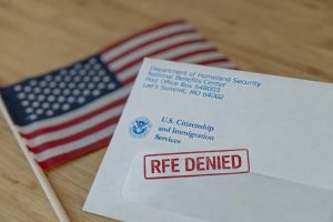 Can an RFE be denied by USCIS explanation