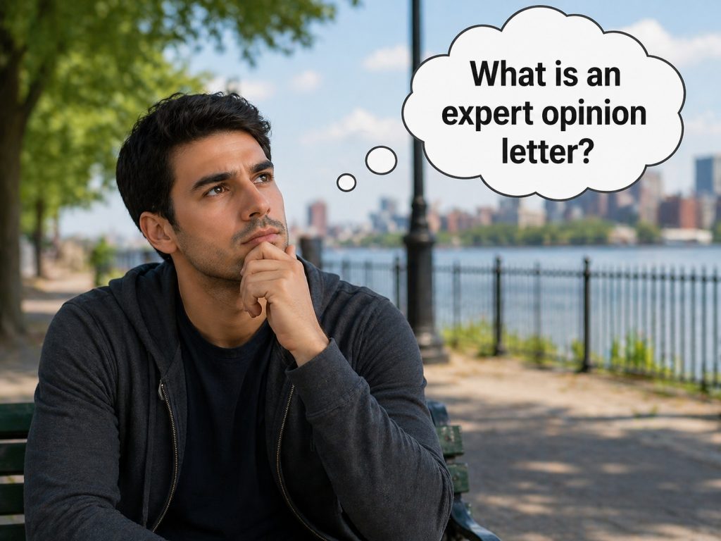 What Is an Expert Opinion Letter?